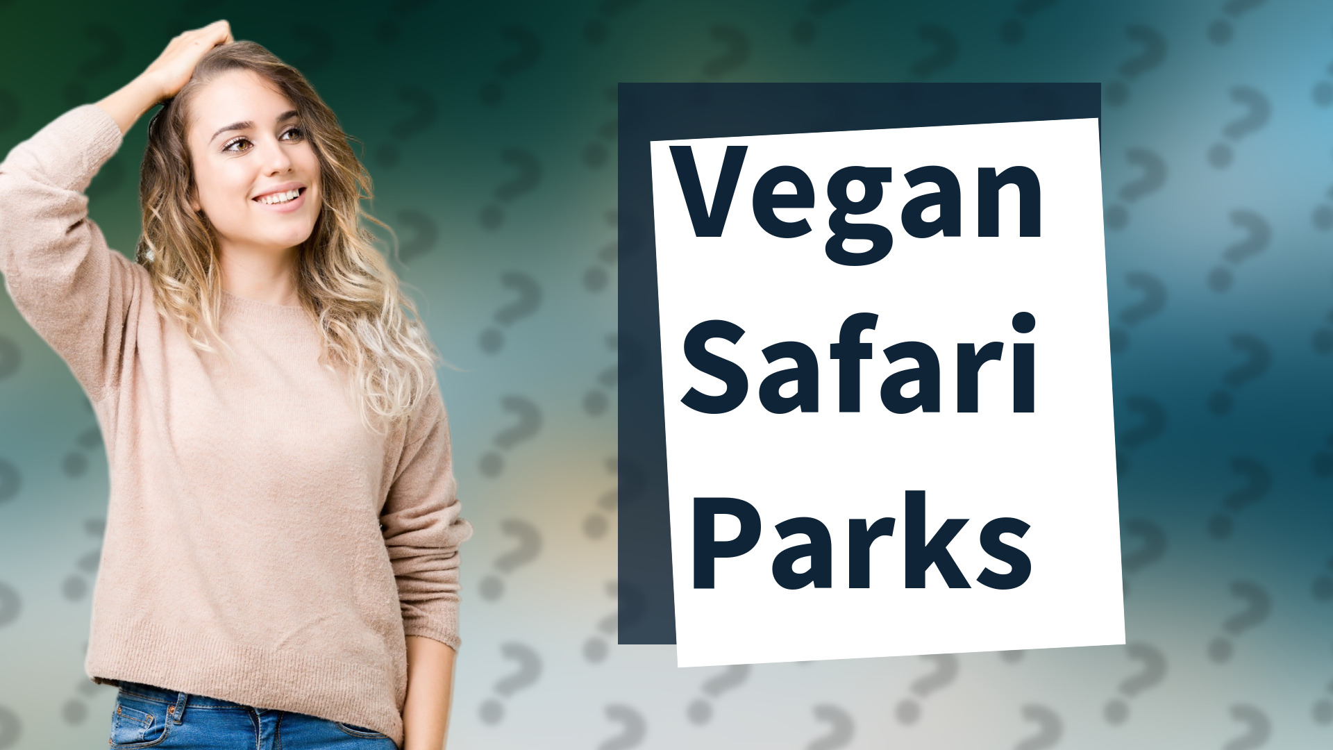 Vegan Safari Parks