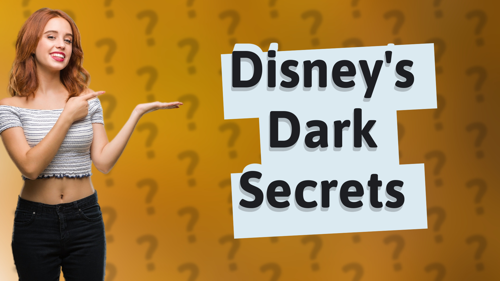 Disney's Dark Secrets