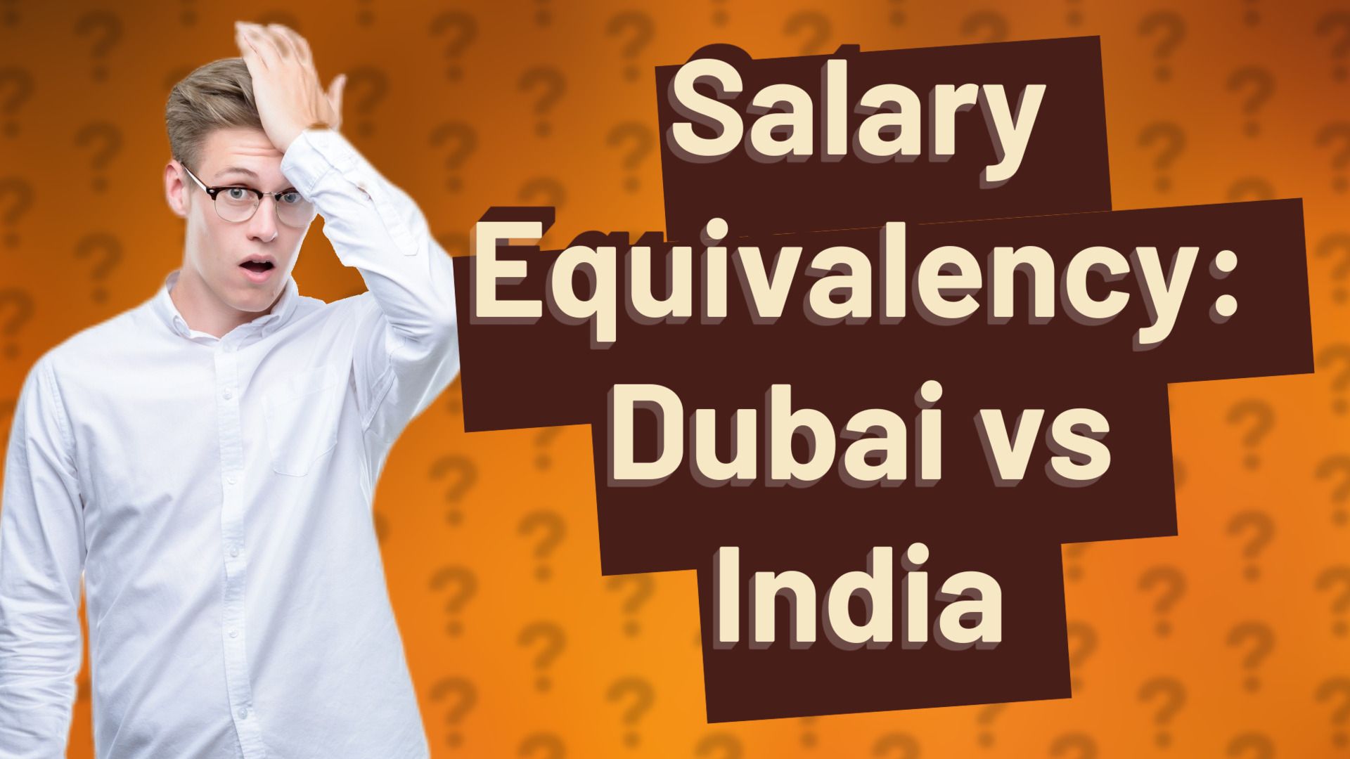 Salary Equivalency: Dubai vs India