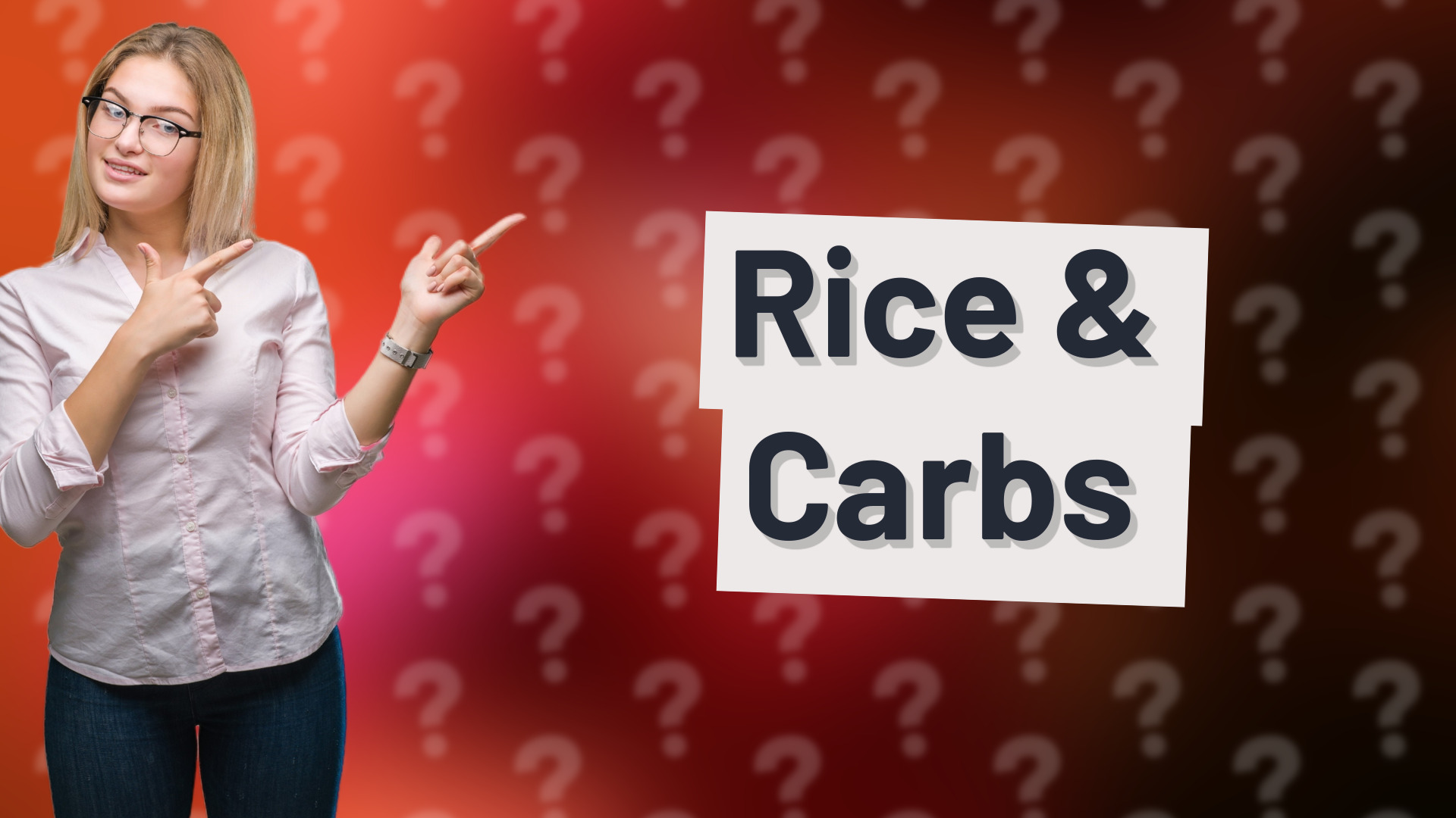 Rice & Carbs