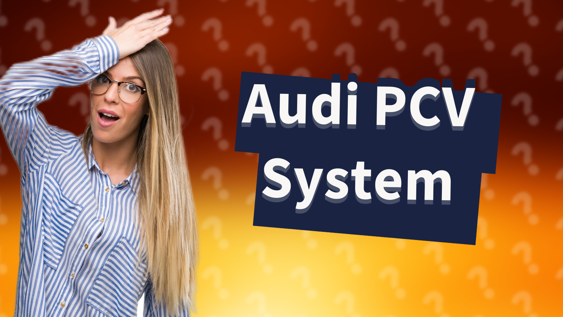 Audi PCV System