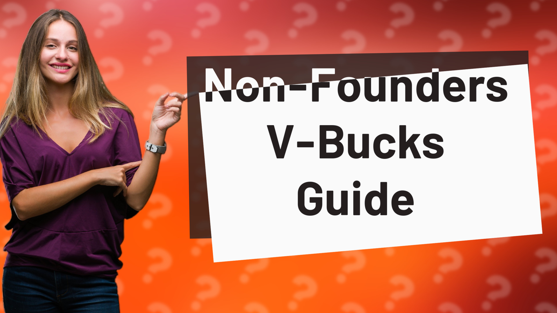 Non-Founders V-Bucks Guide