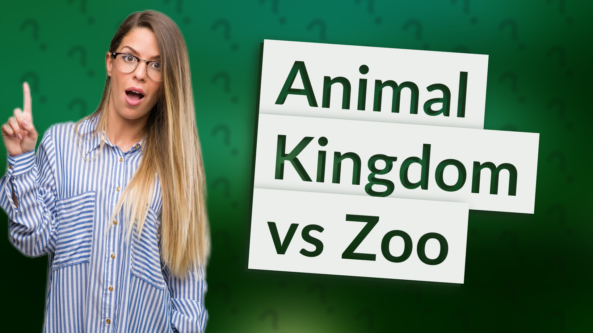 Animal Kingdom vs Zoo