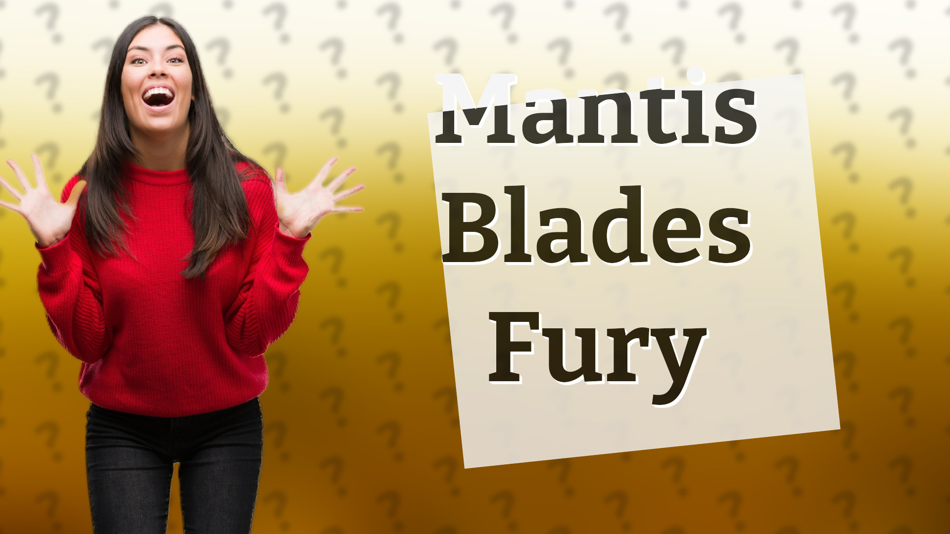 Mantis Blades Fury