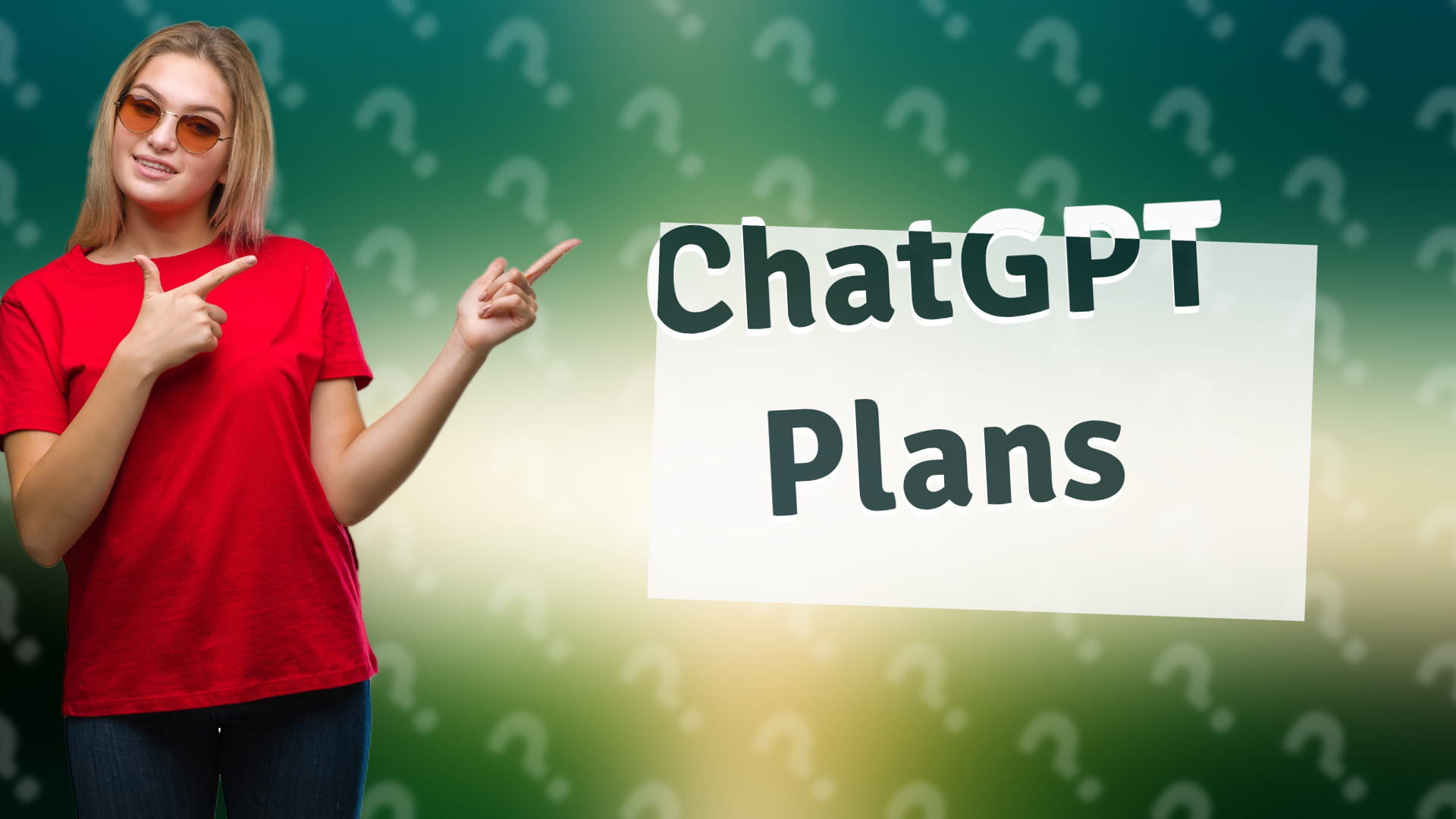 ChatGPT Plans