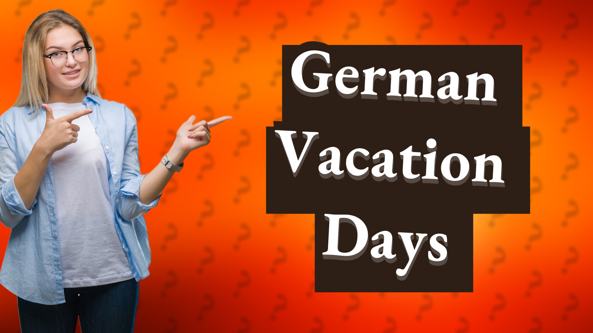 German Vacation Days