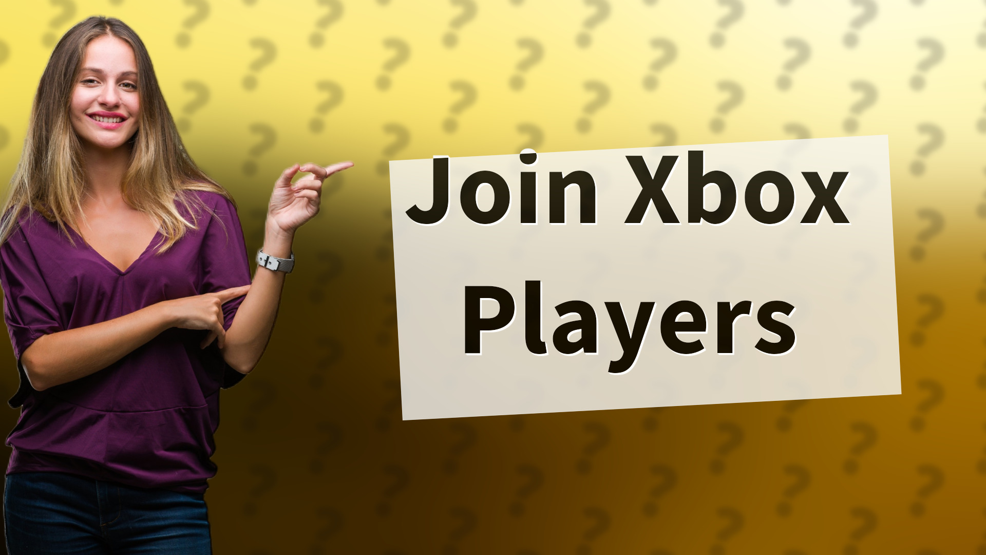 Join Xbox Players