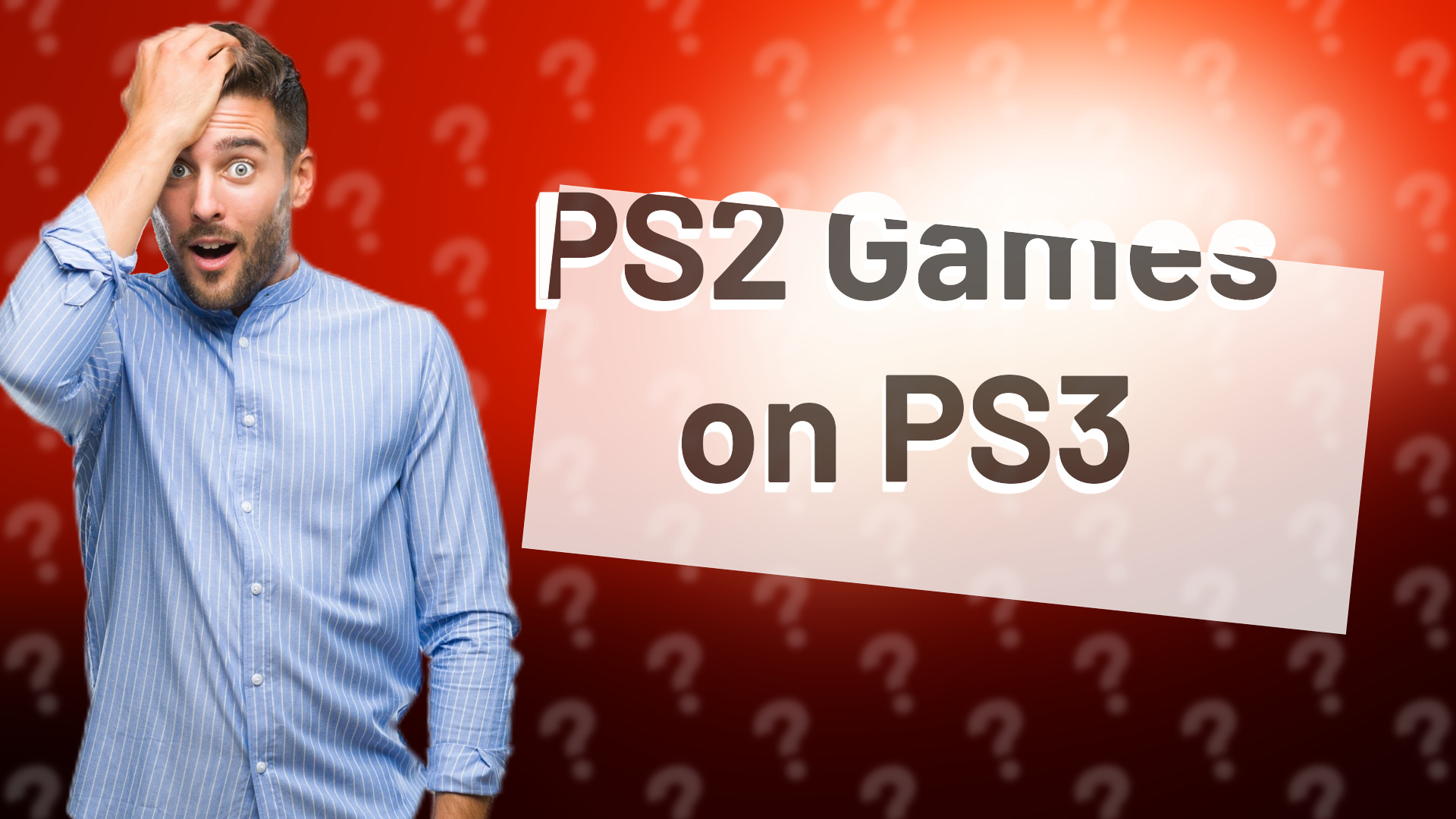 PS2 Games on PS3