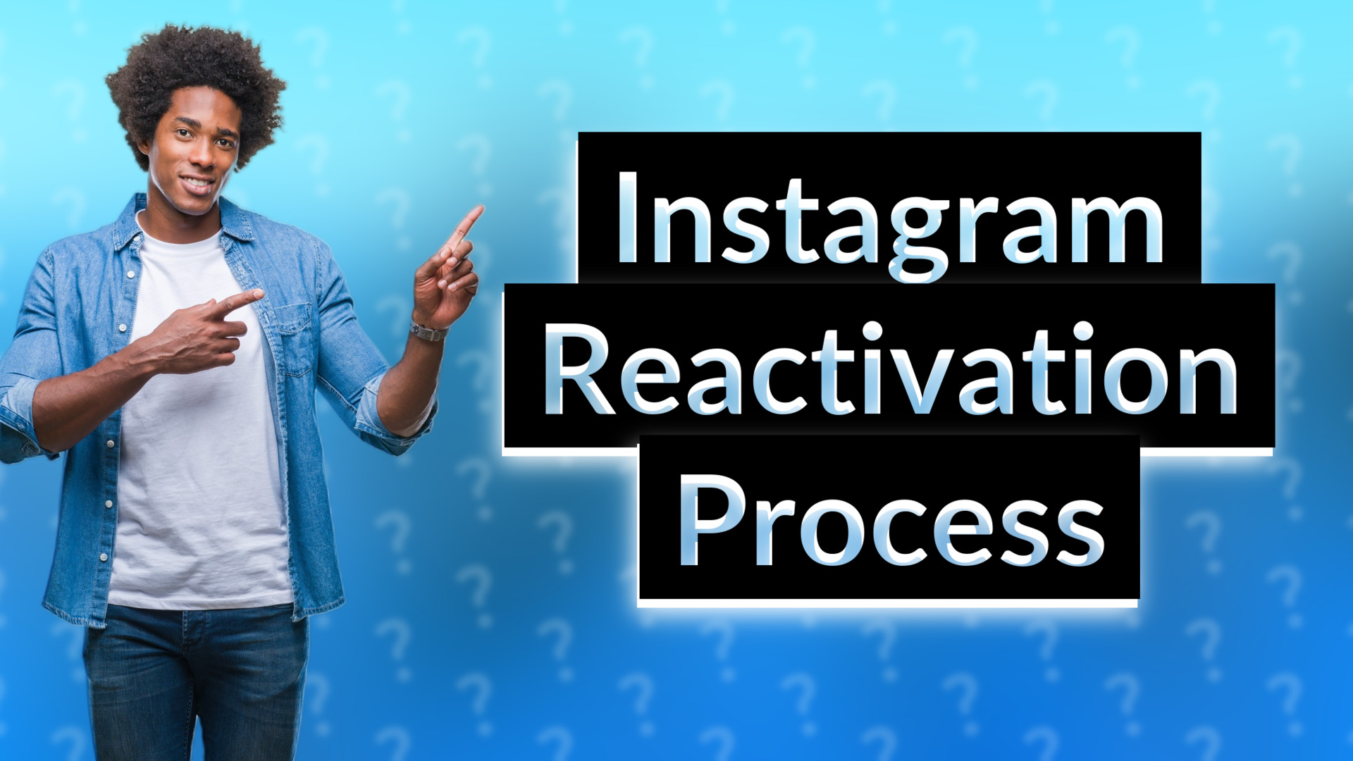 Instagram Reactivation Process