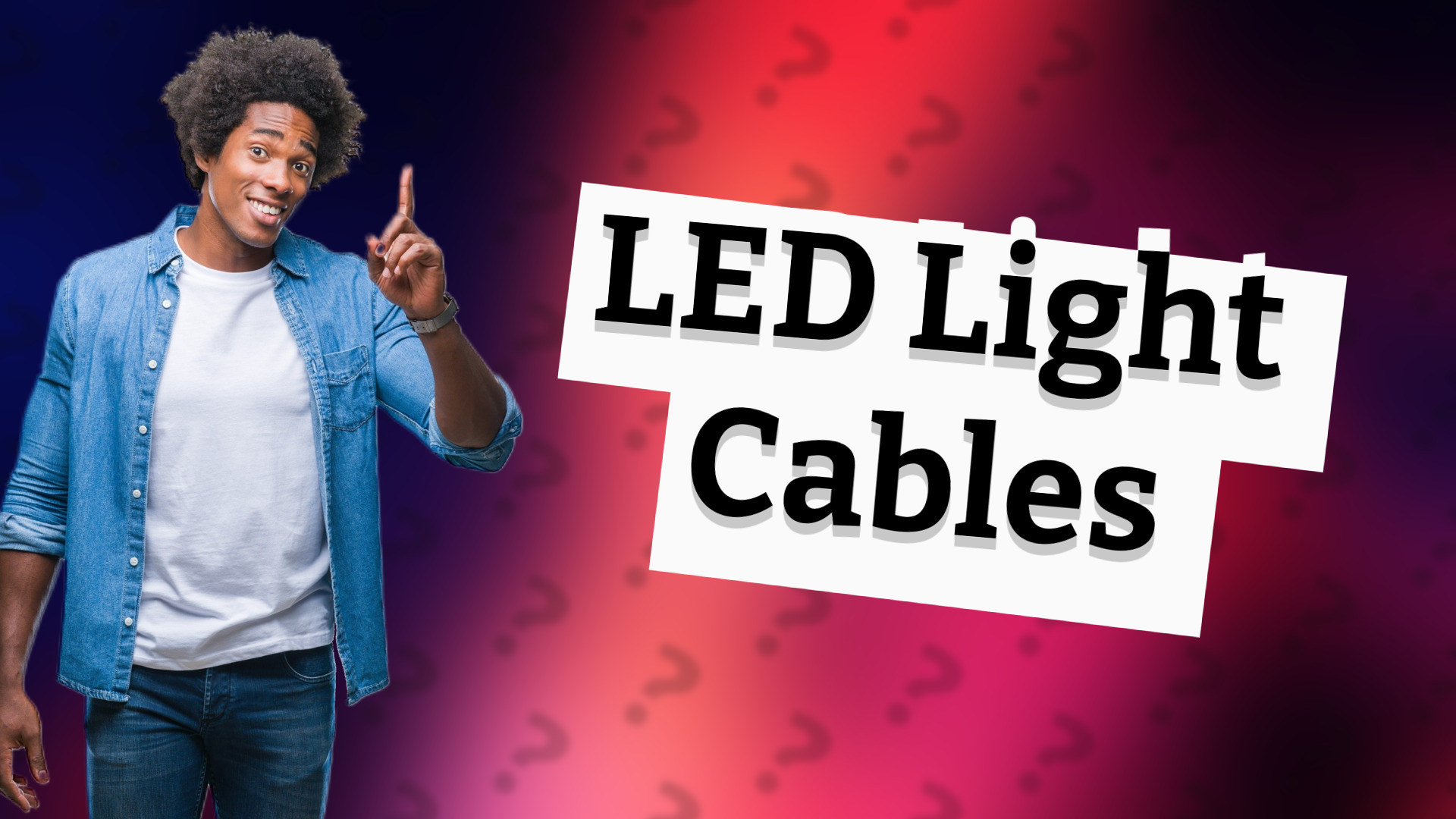 LED Light Cables