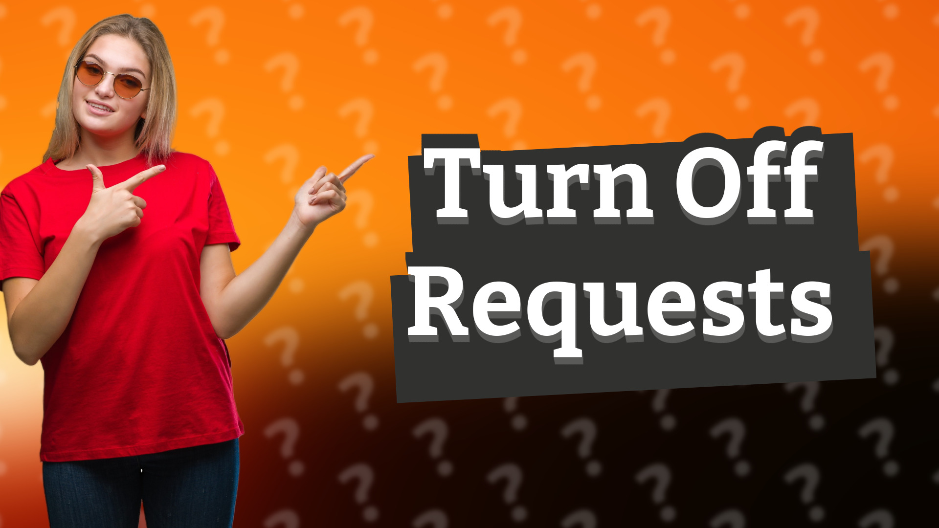 Turn Off Requests