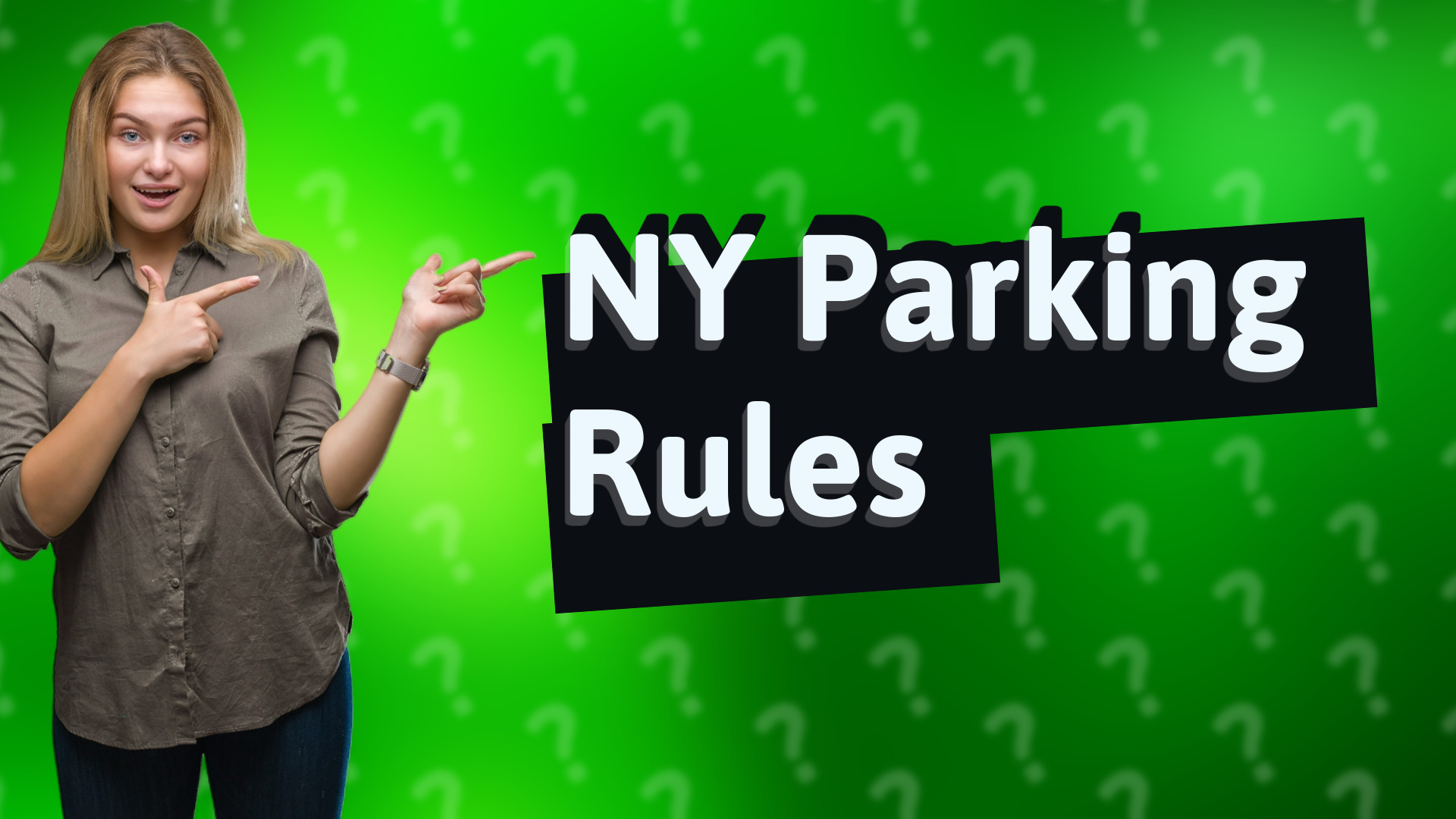 NY Parking Rules