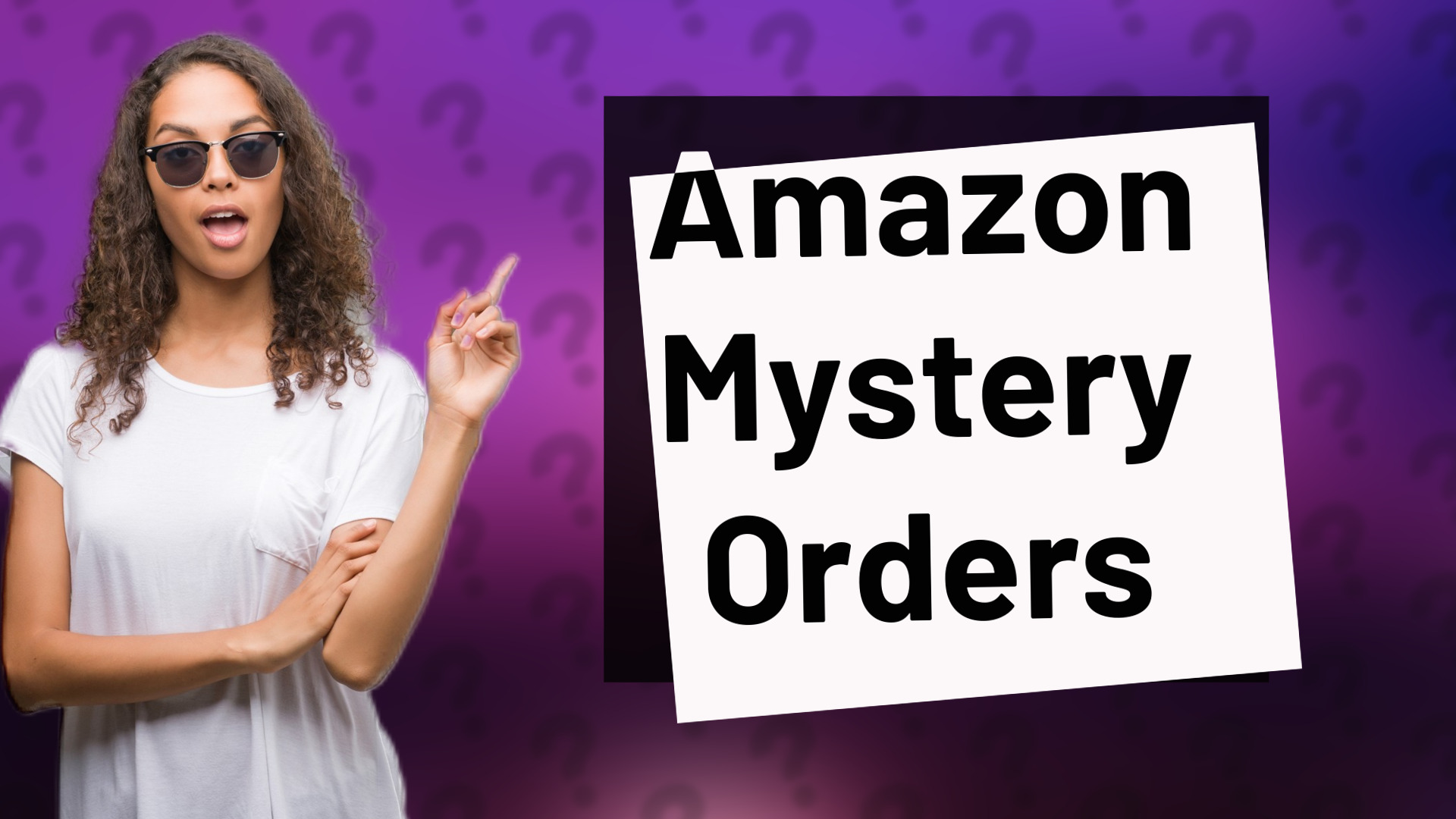 Amazon Mystery Orders