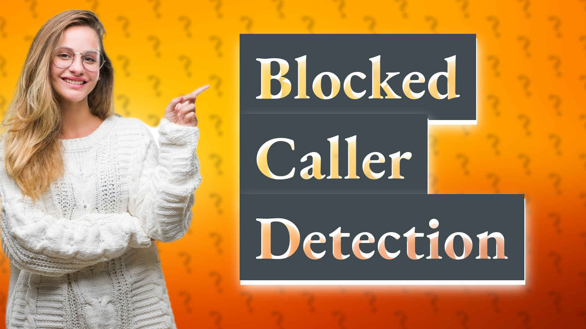 Blocked Caller Detection