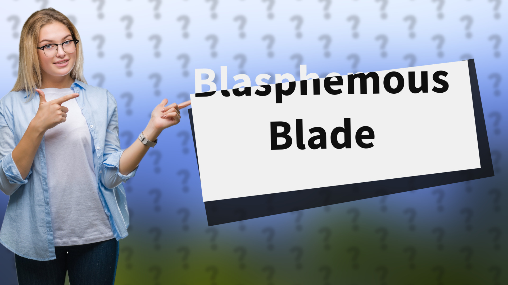 Blasphemous Blade
