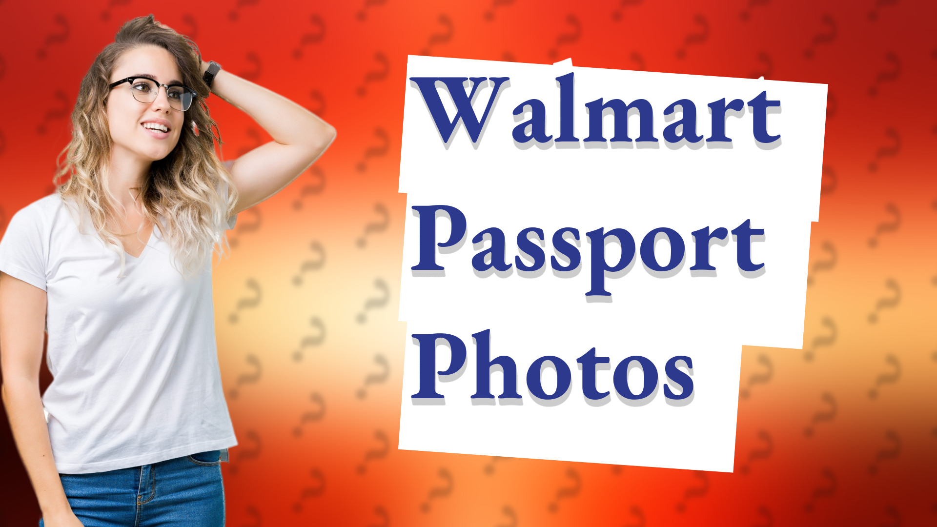 Walmart Passport Photos