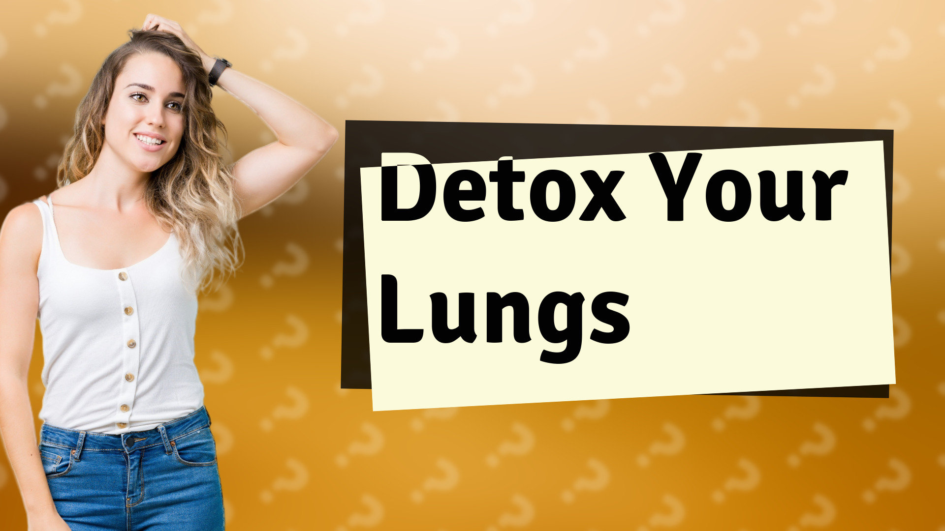 Detox Your Lungs