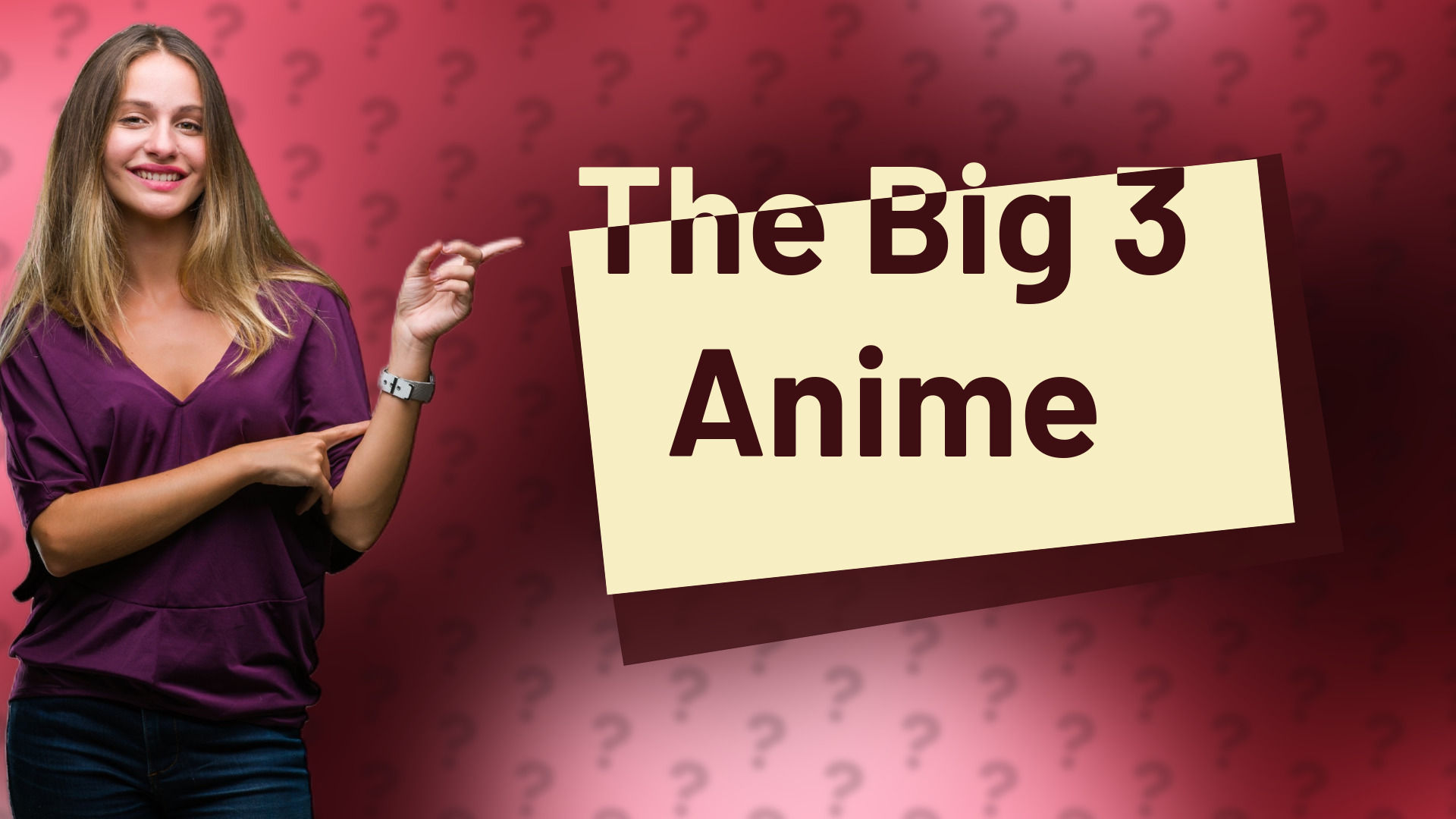 The Big 3 Anime