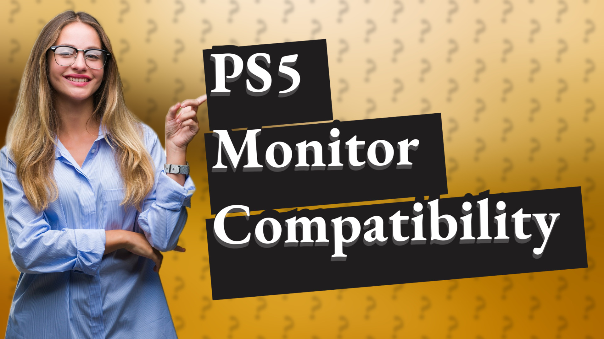 PS5 Monitor Compatibility
