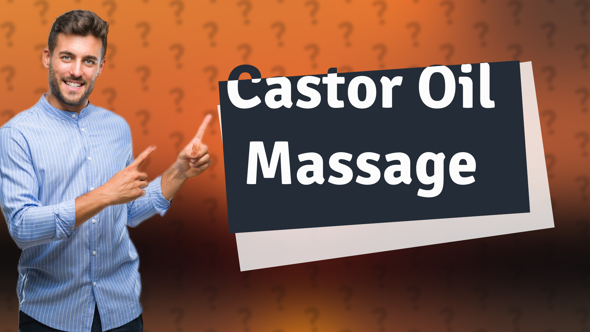Castor Oil Massage