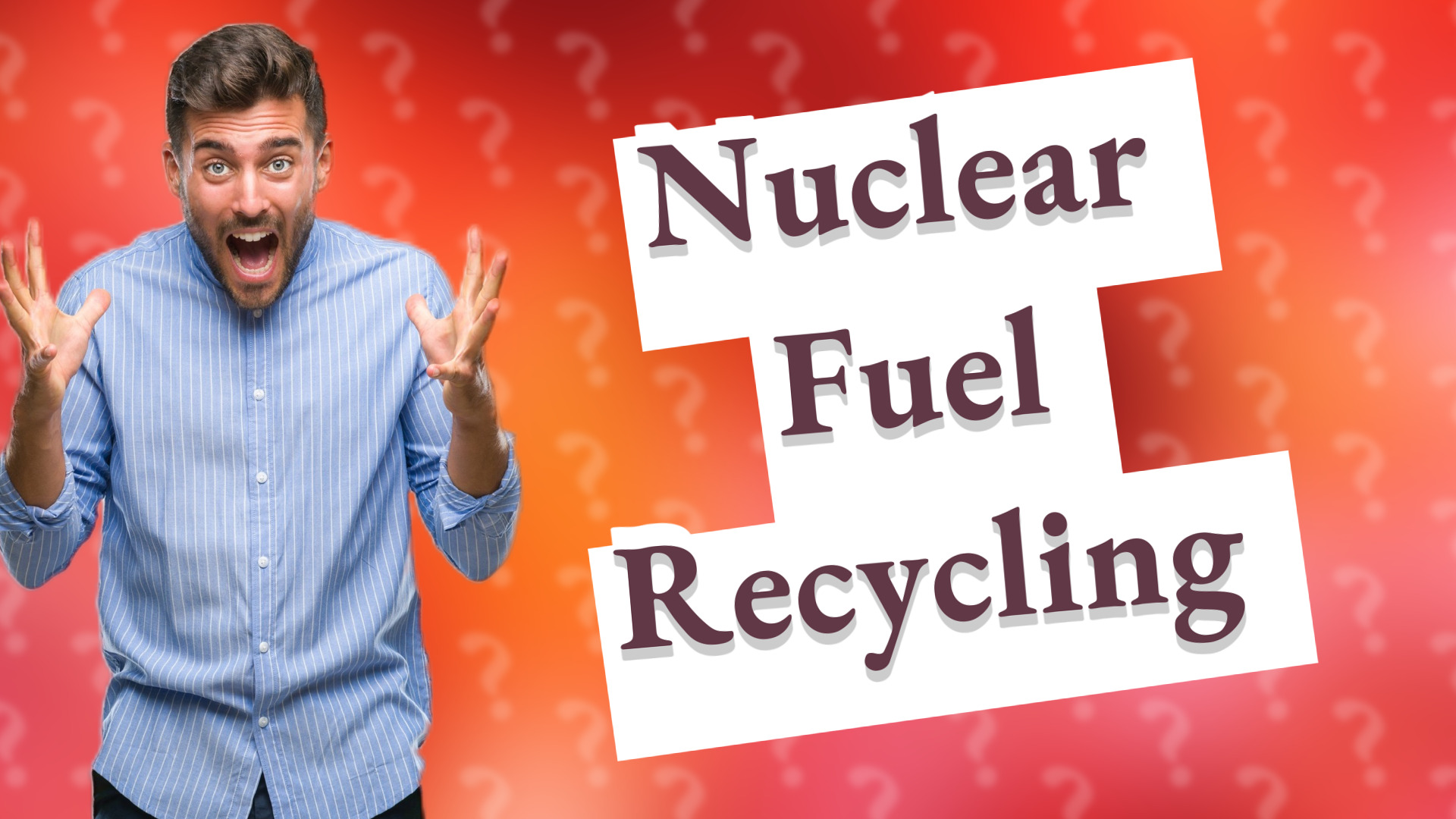 Nuclear Fuel Recycling