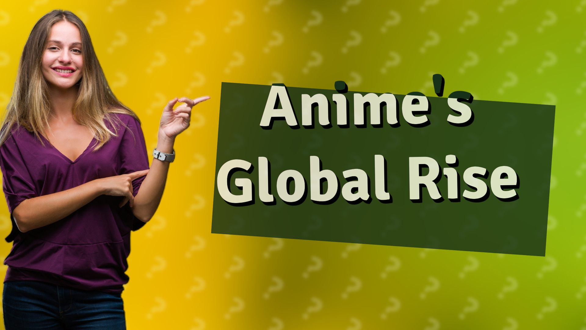 Anime's Global Rise