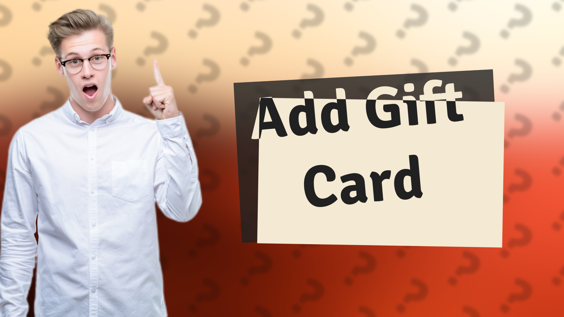 Add Gift Card