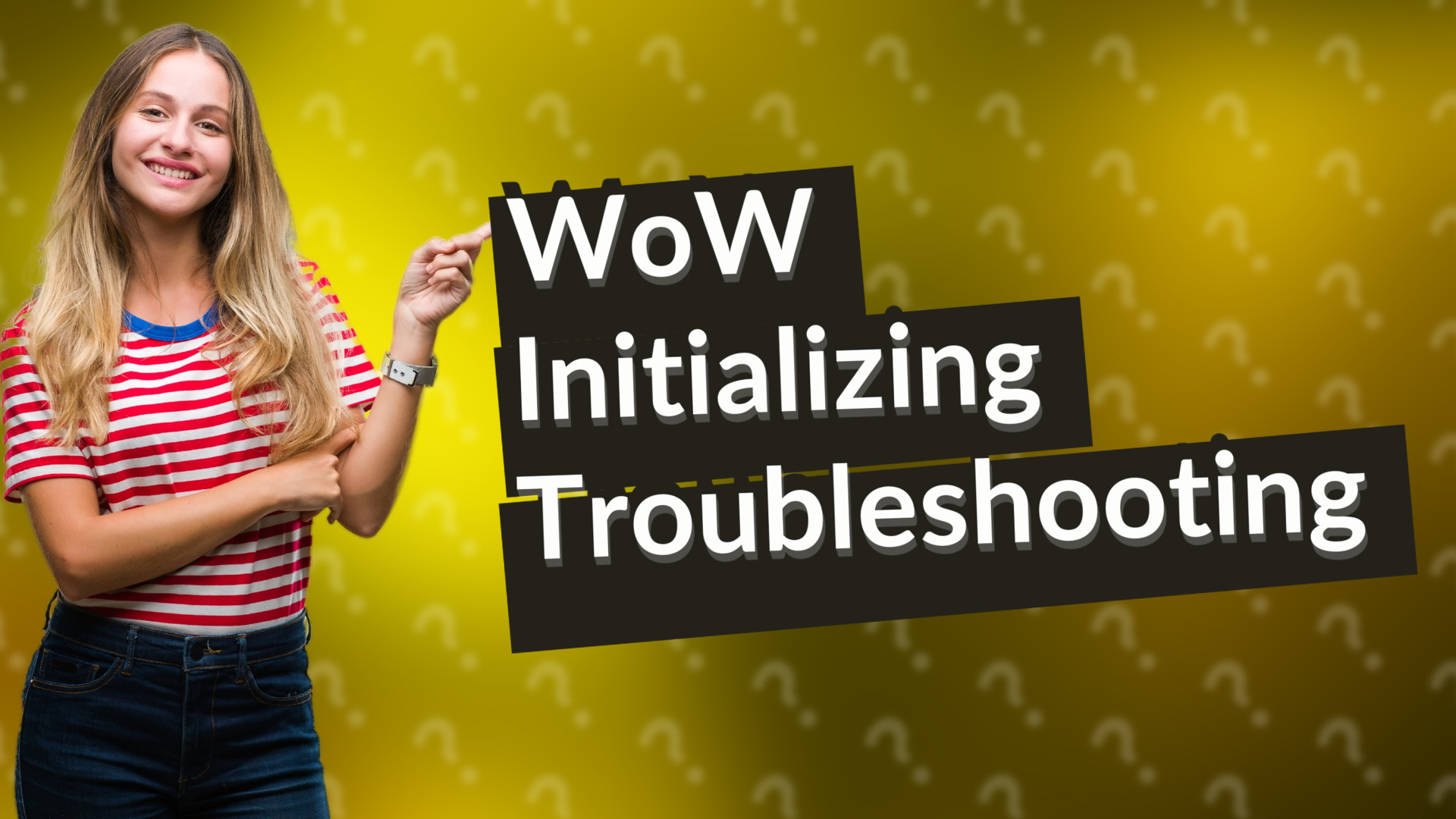 WoW Initializing Troubleshooting
