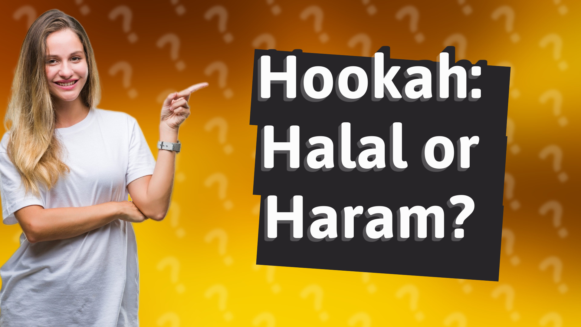 Hookah: Halal or Haram?