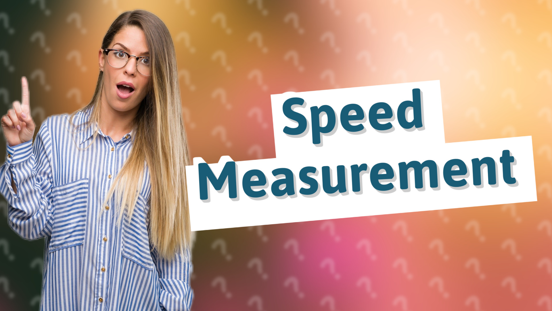 Speed Measurement