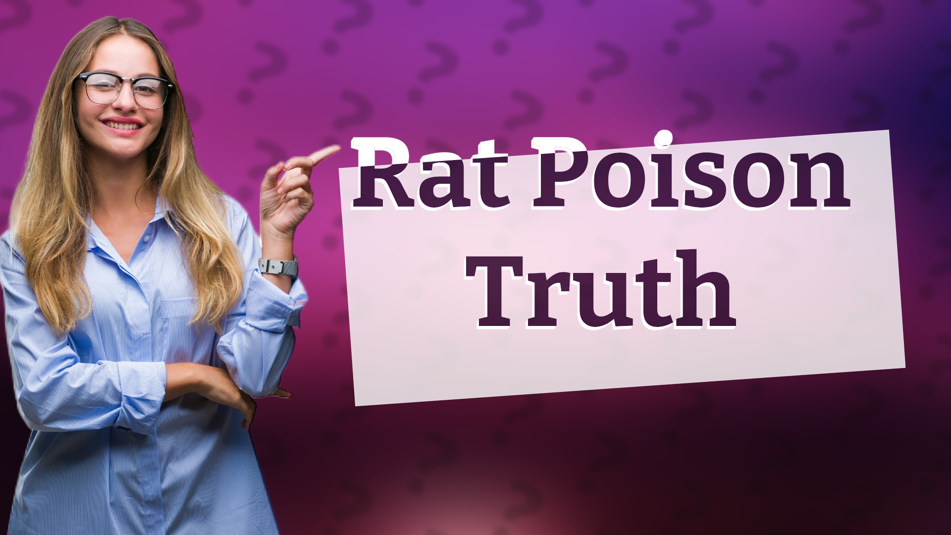 Rat Poison Truth
