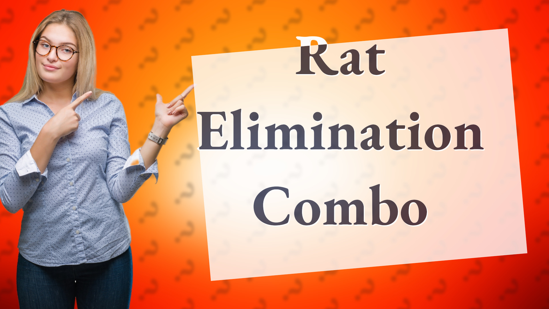 Rat Elimination Combo