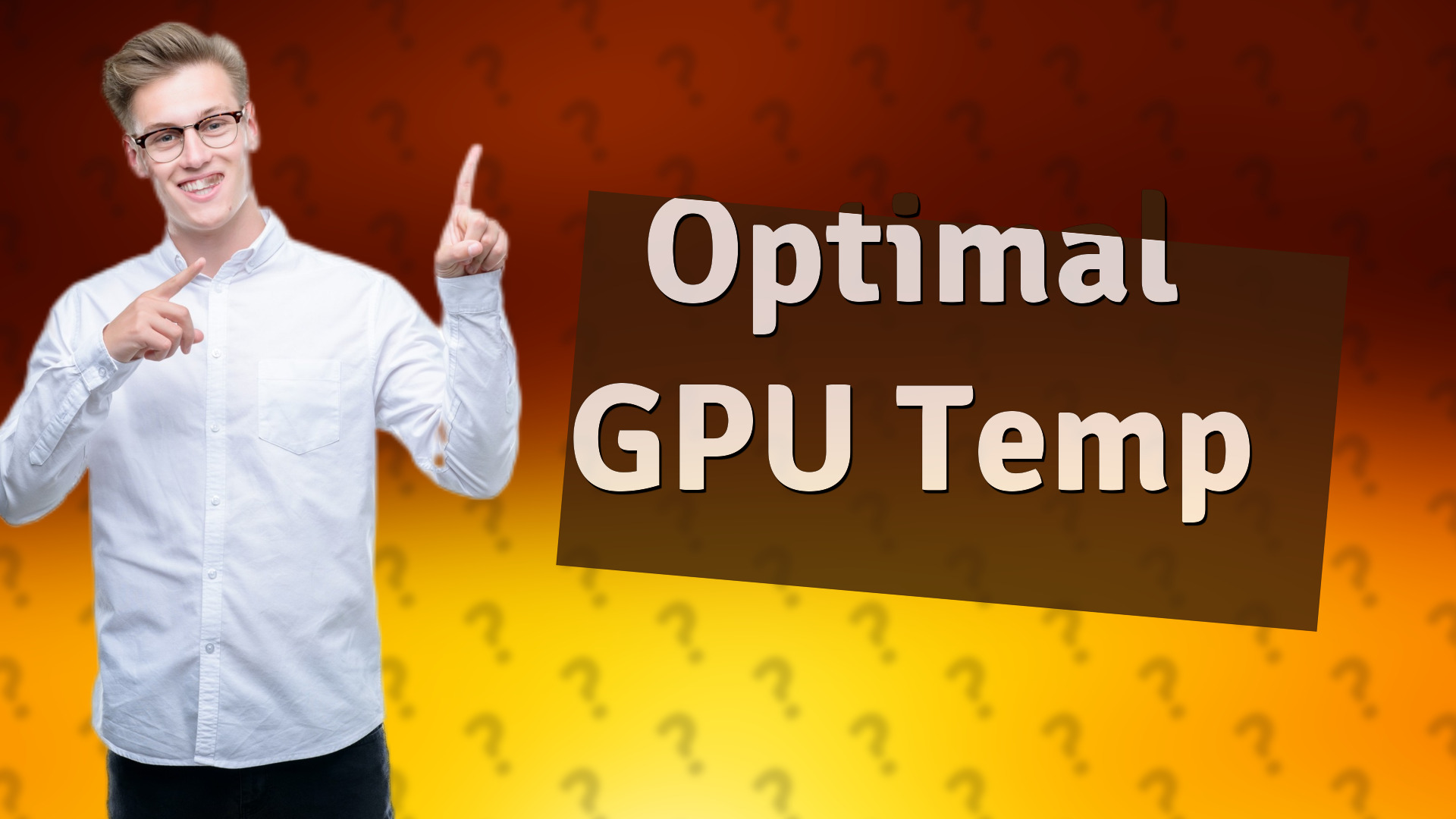 Optimal GPU Temp