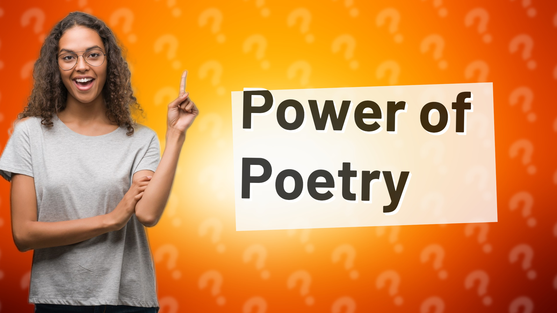 Power of Poetry
