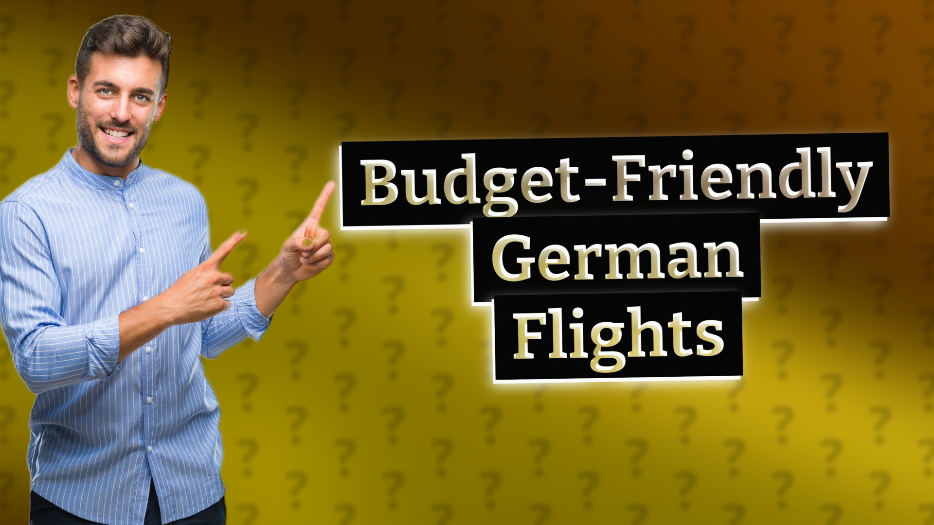 Budget-Friendly German Flights