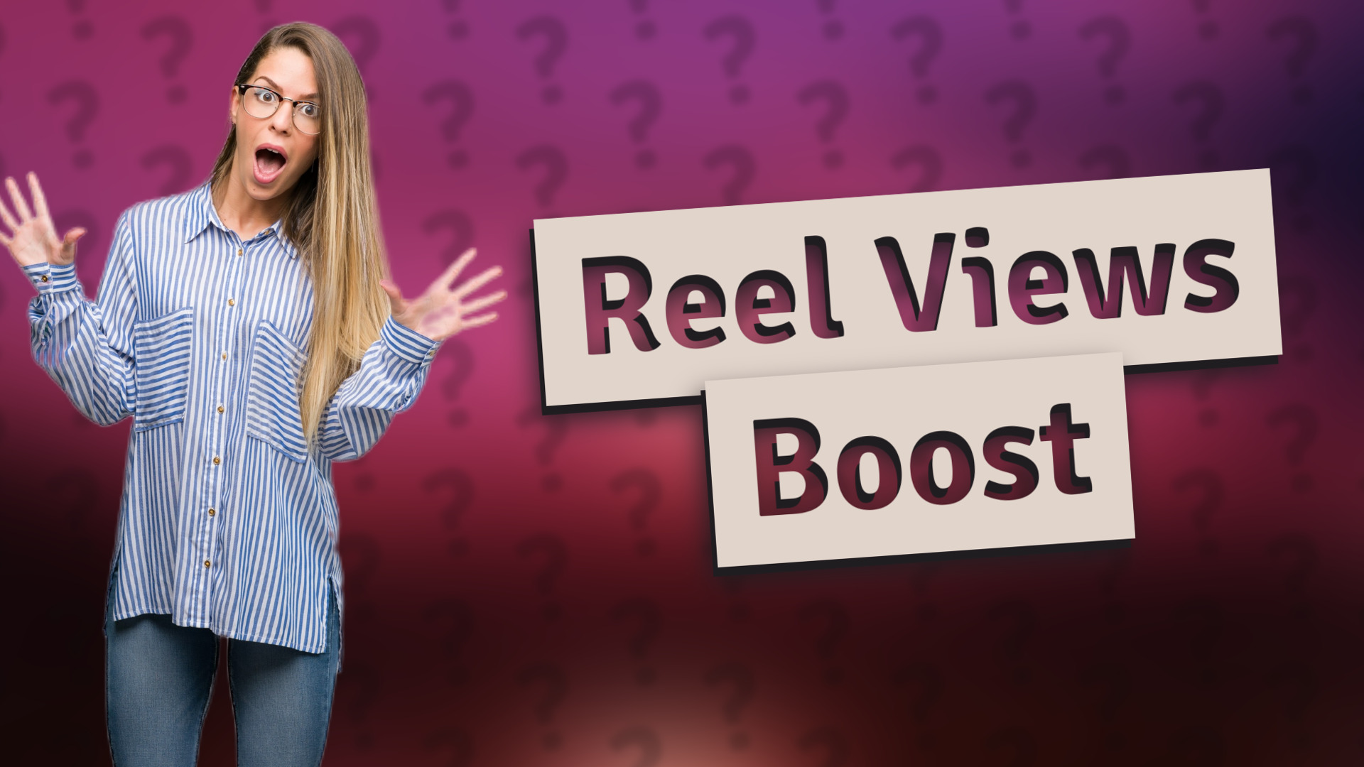 Reel Views Boost