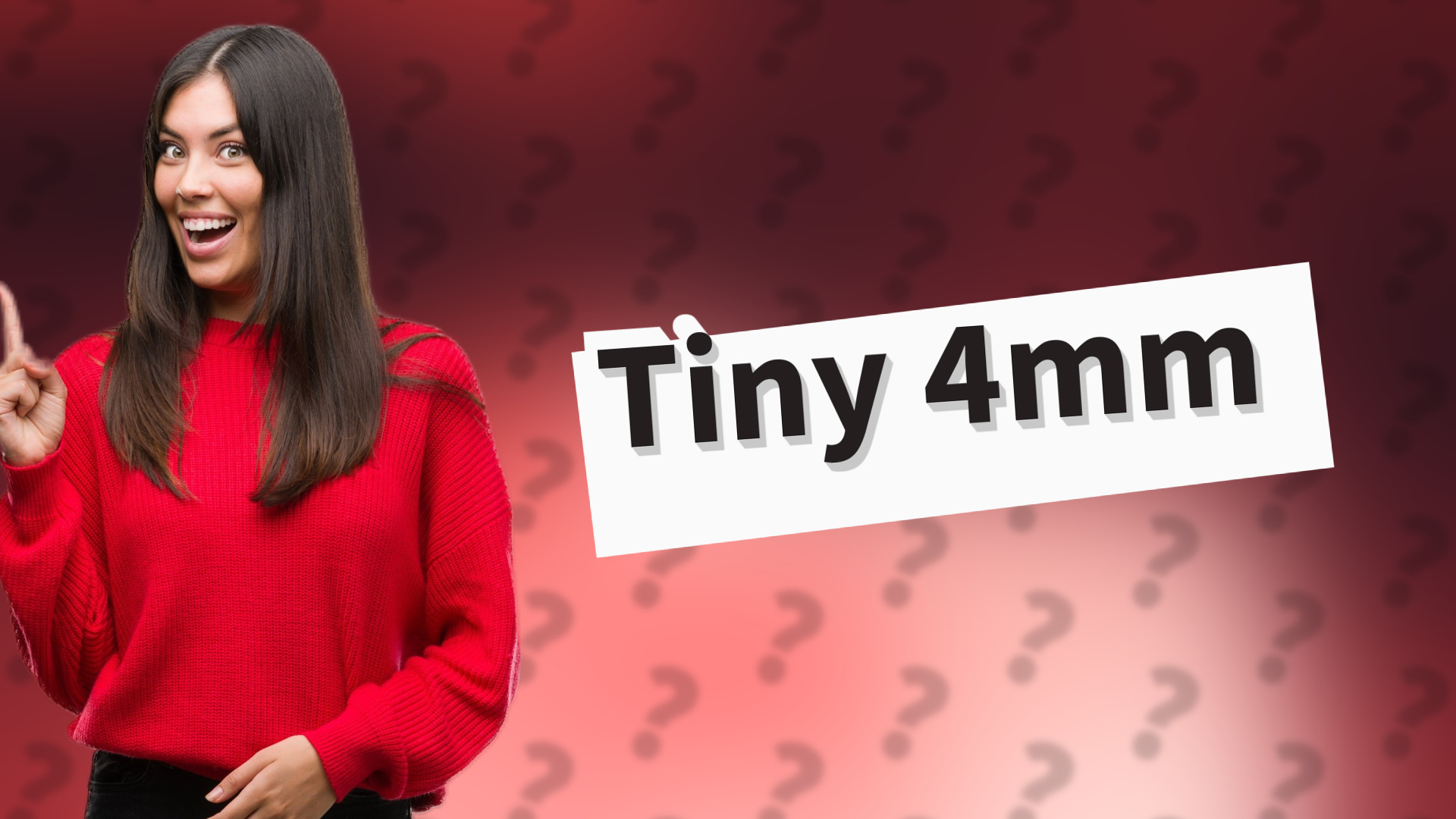 Tiny 4mm