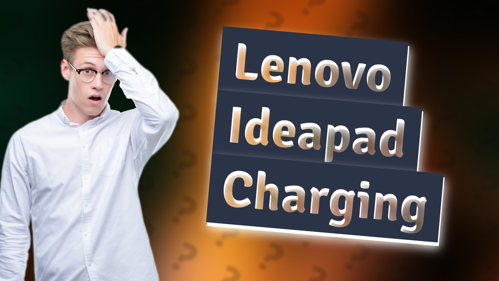 Lenovo Ideapad Charging