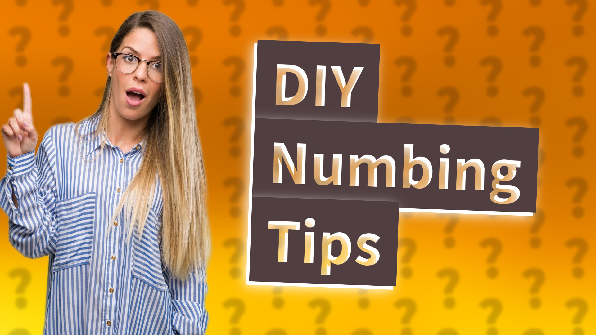 DIY Numbing Tips