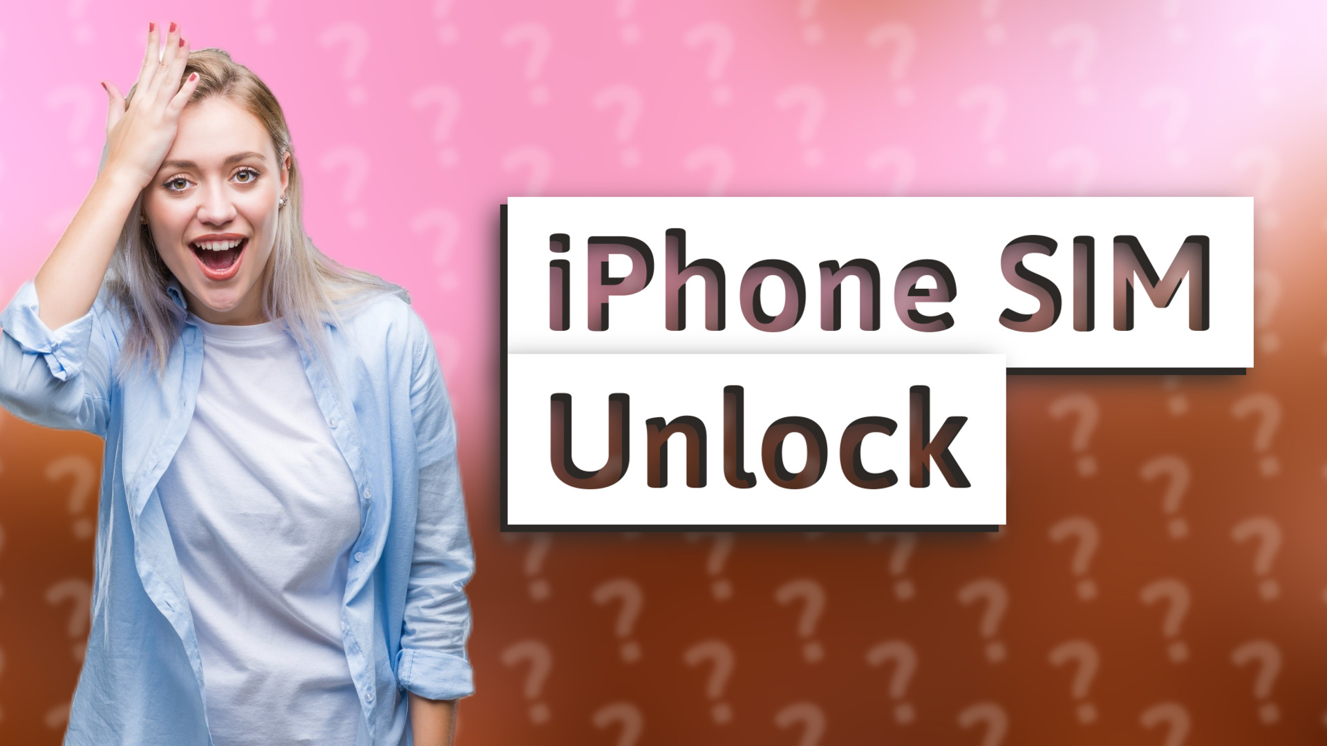 iPhone SIM Unlock