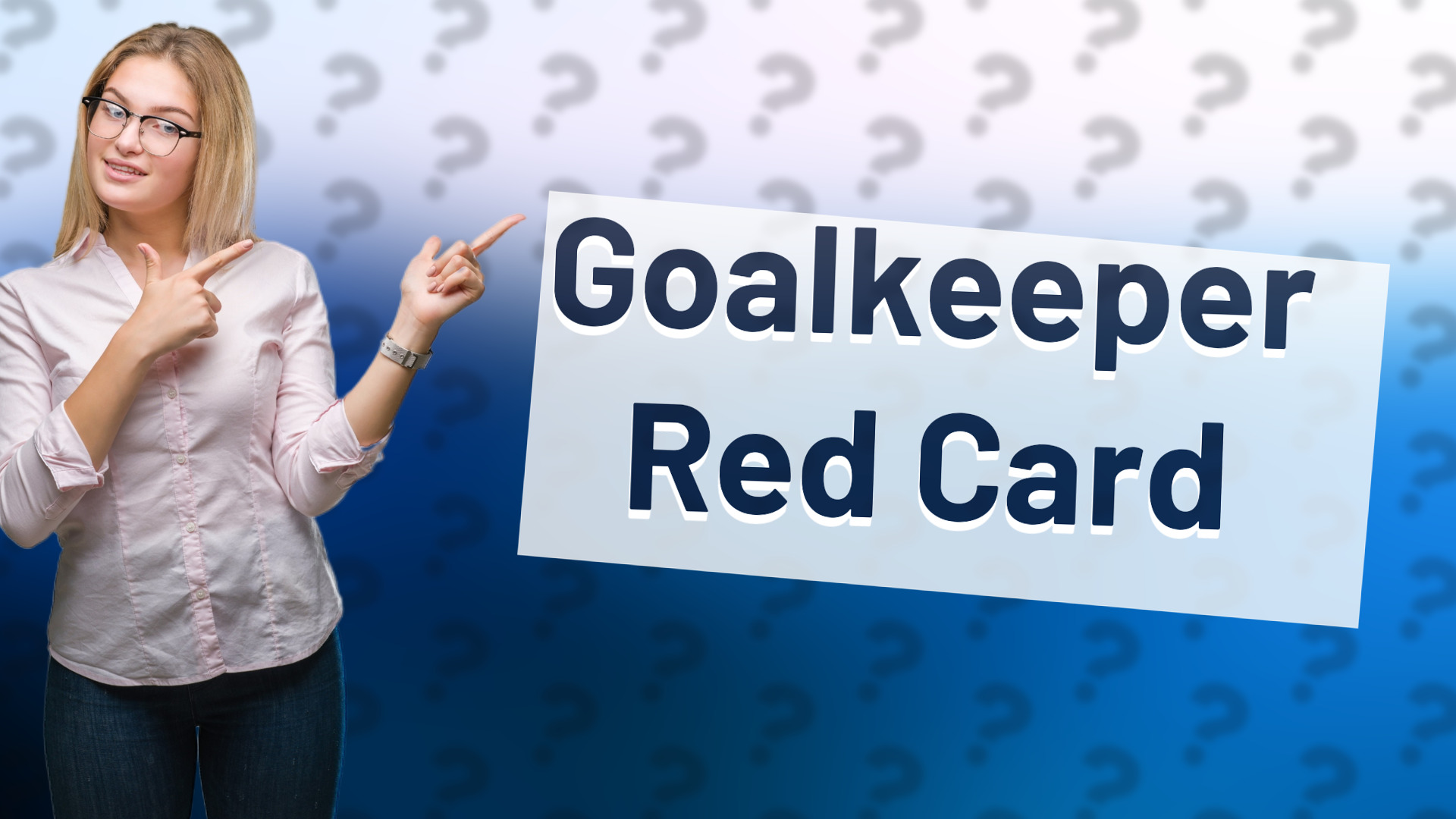 Goalkeeper Red Card