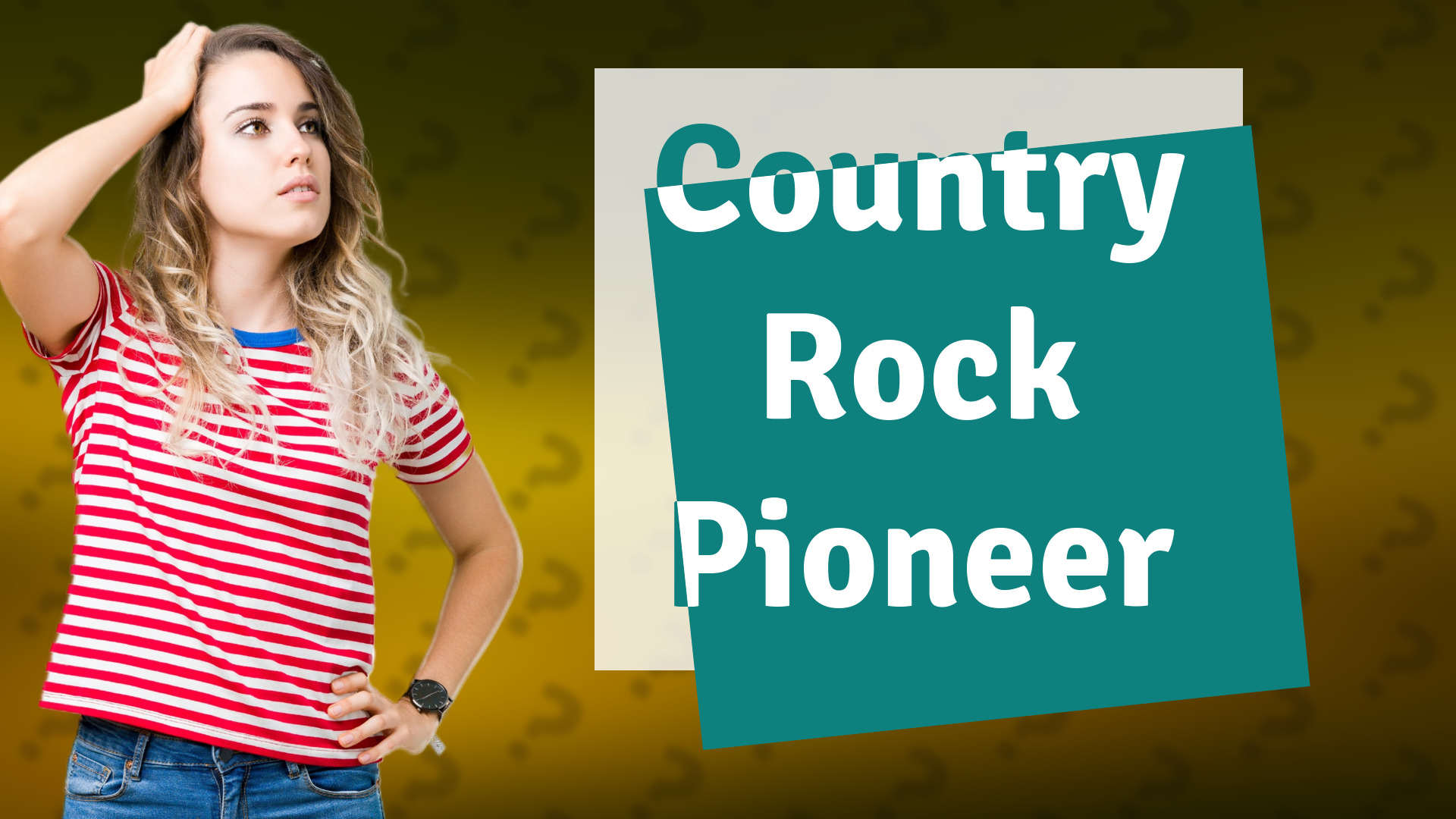 Country Rock Pioneer