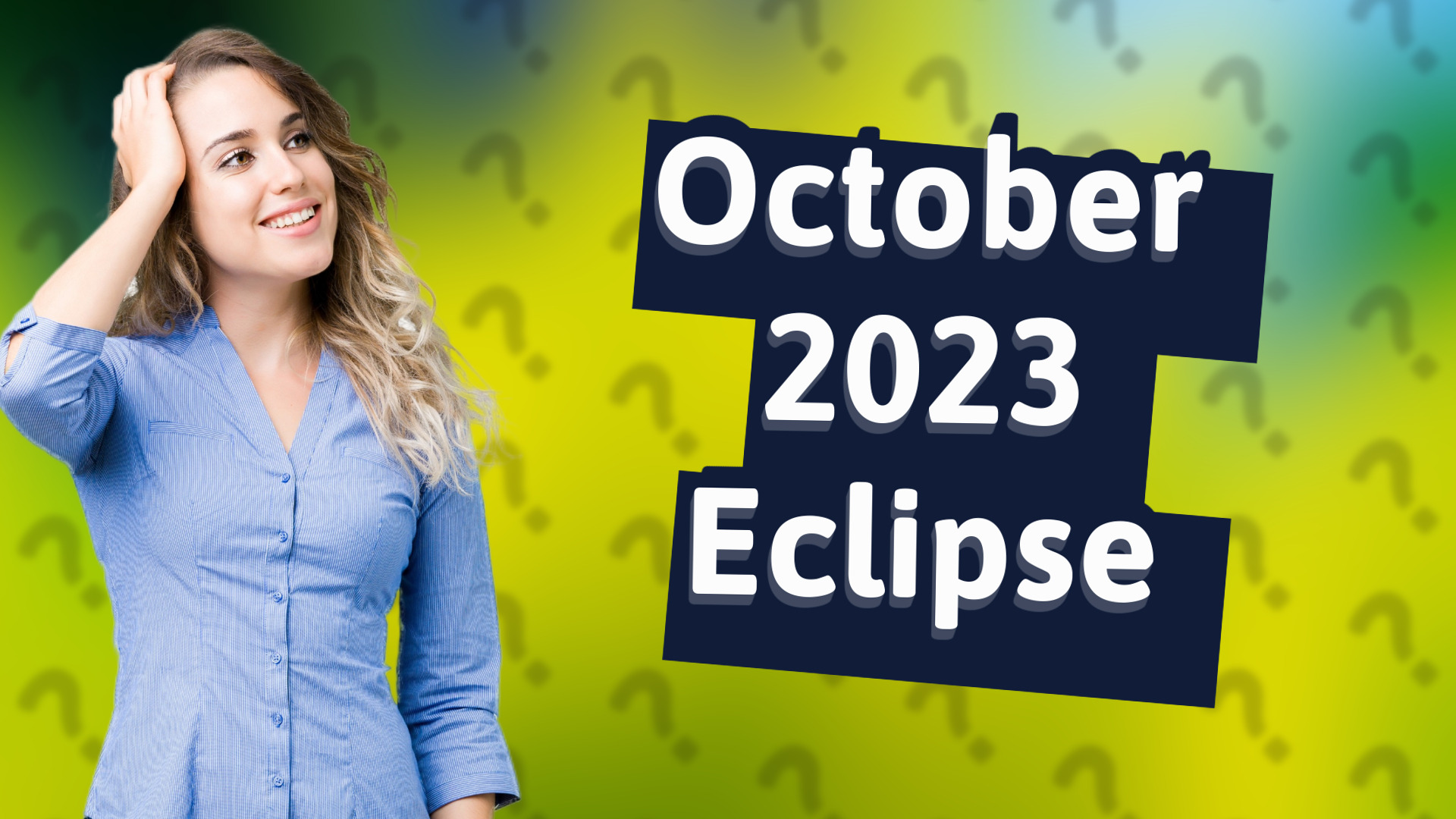 October 2023 Eclipse