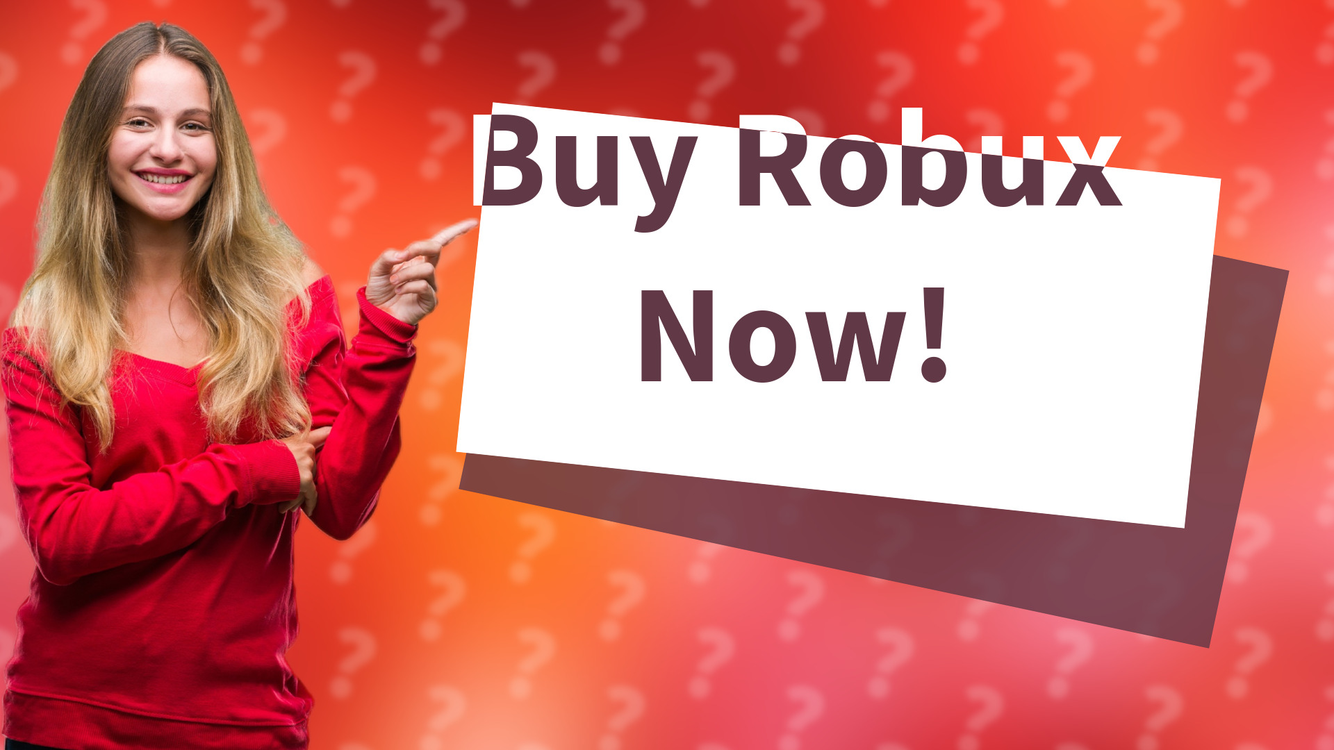 Buy Robux Now!