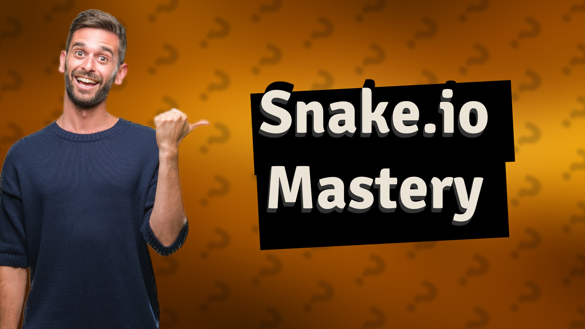 Snake.io Mastery