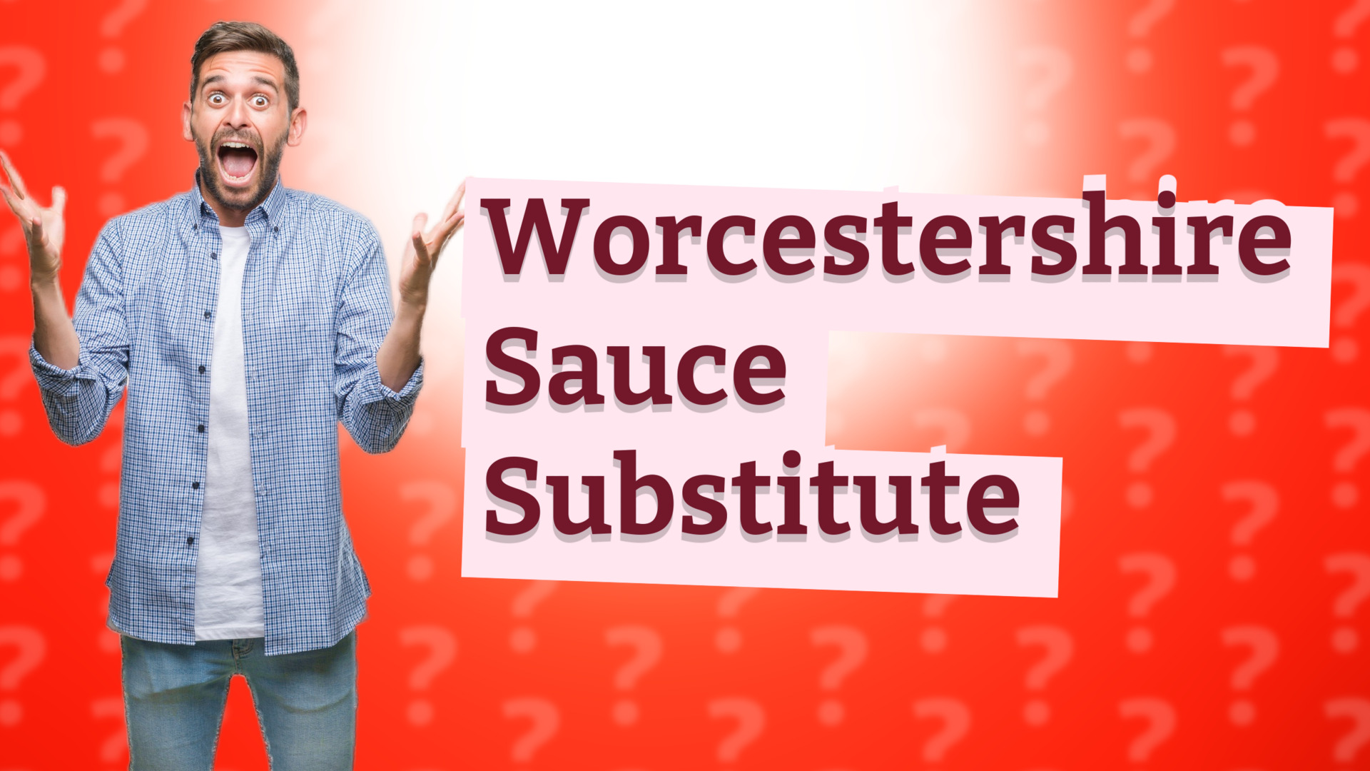 Worcestershire Sauce Substitute