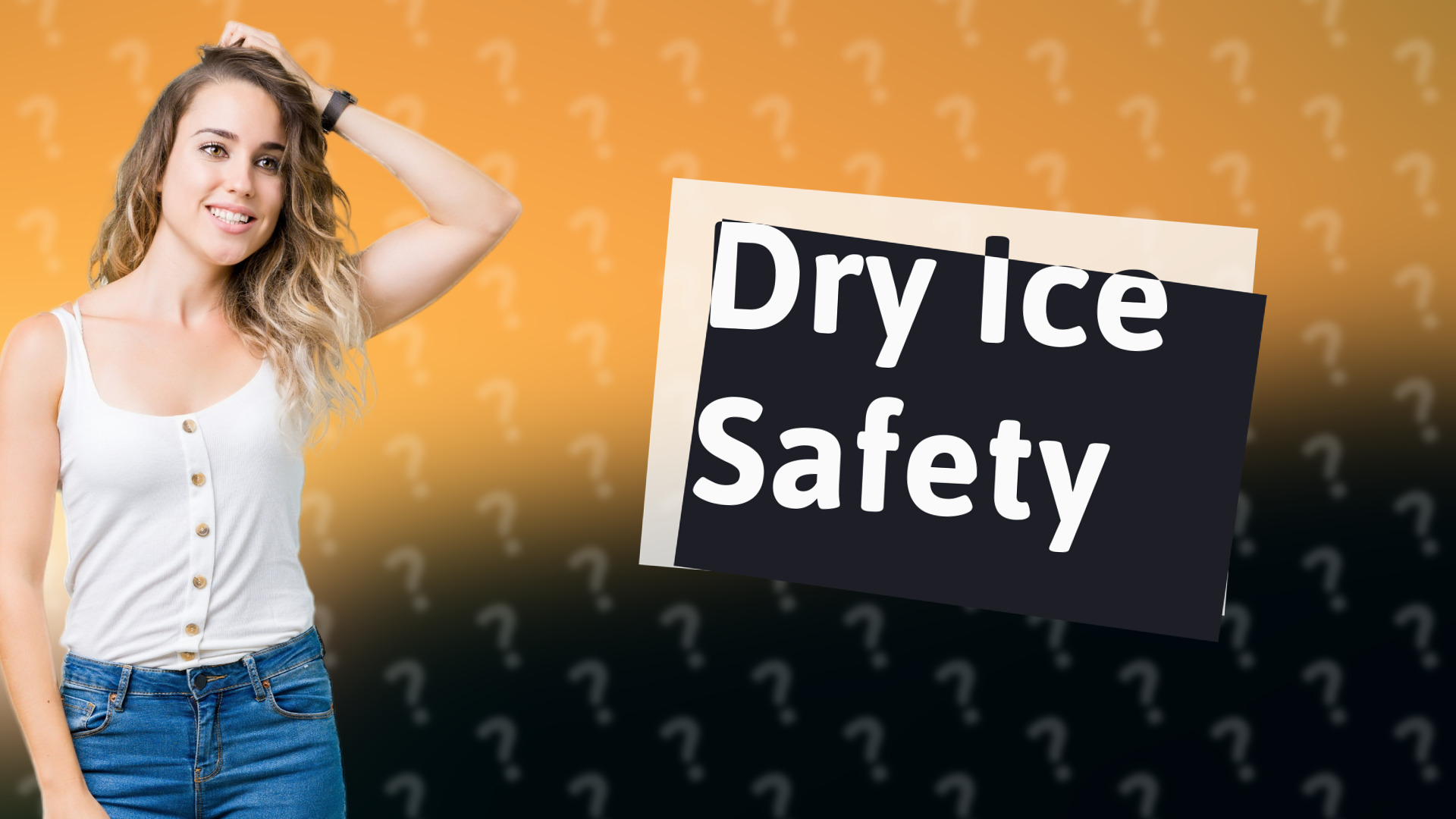 Dry Ice Safety