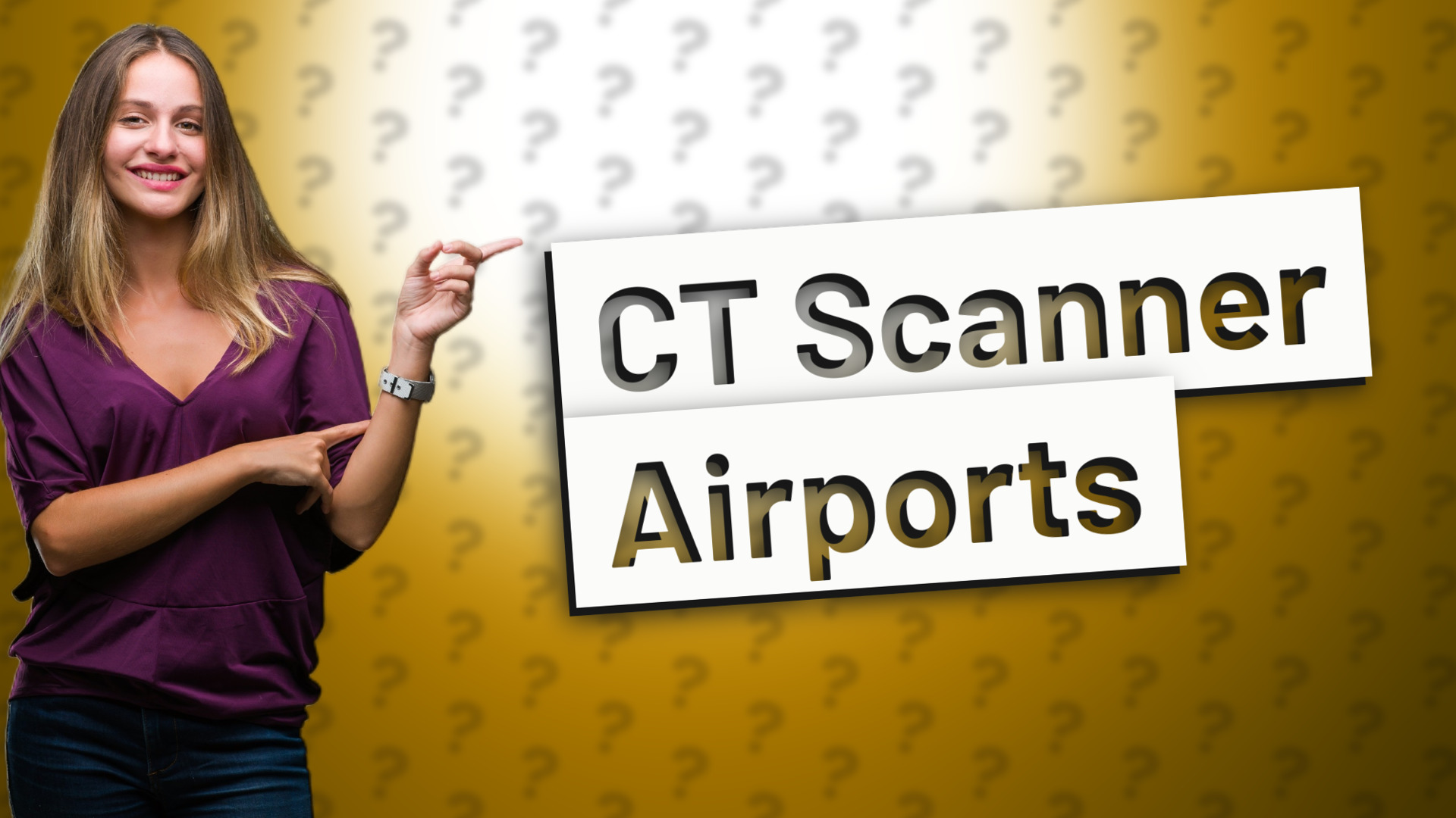 CT Scanner Airports