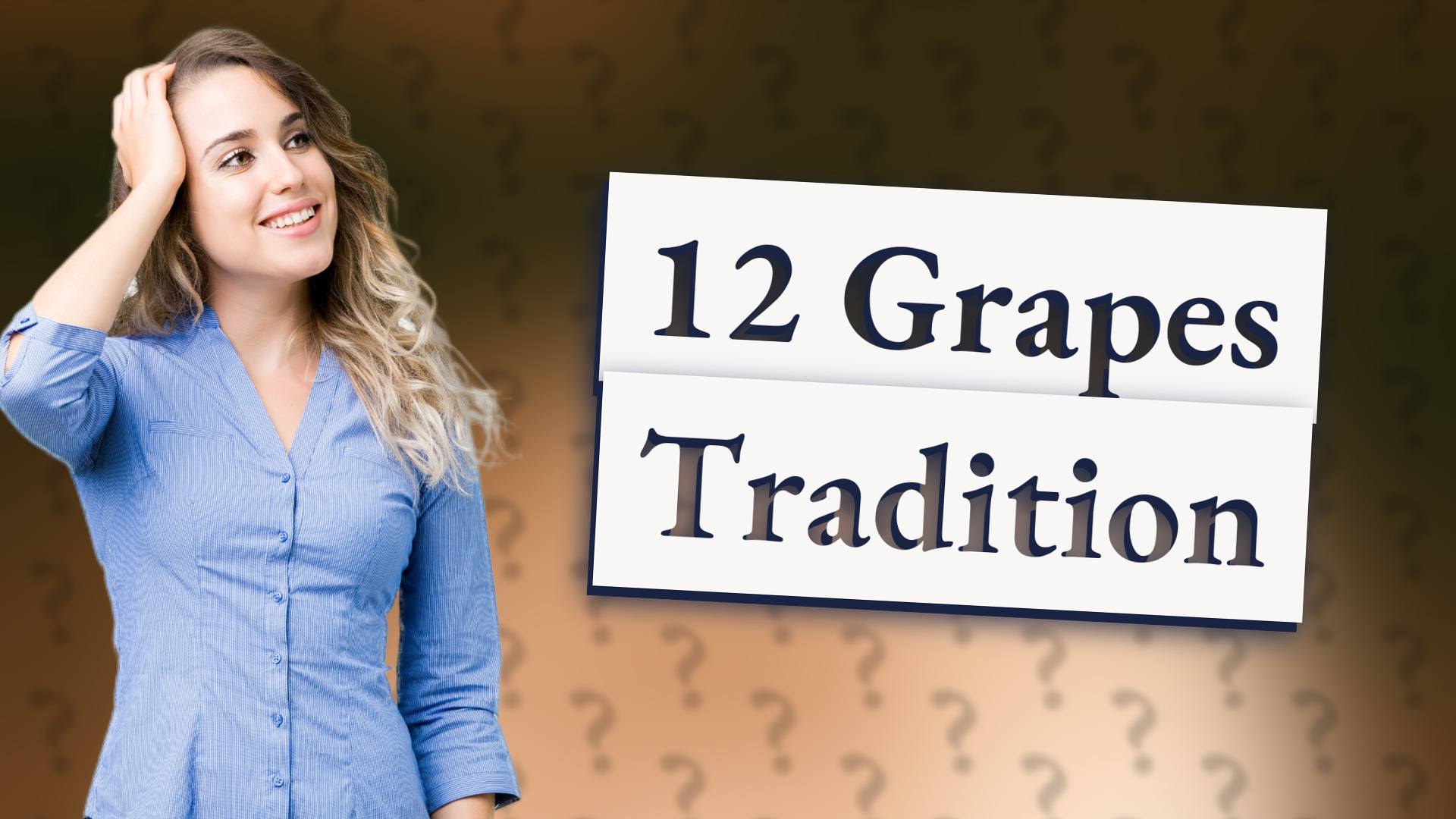12 Grapes Tradition