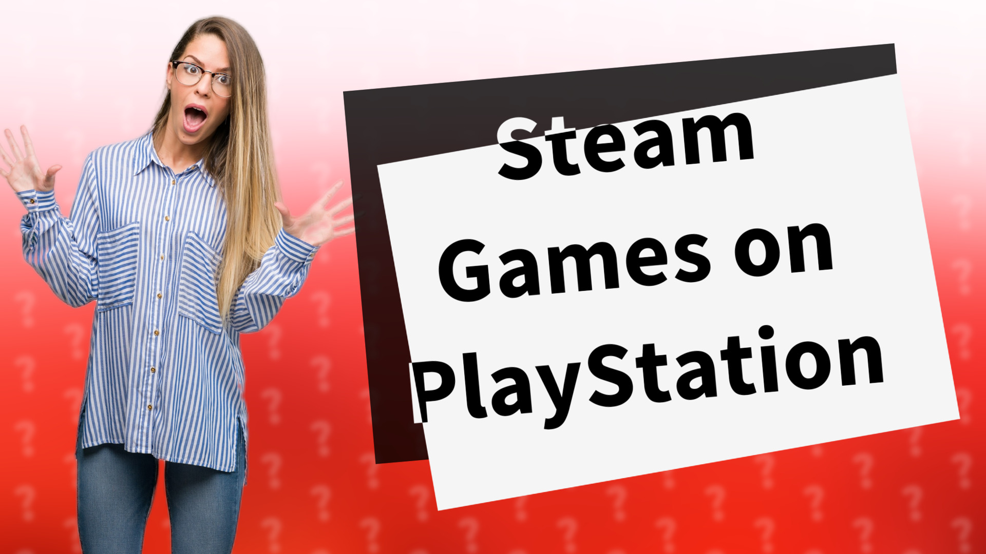 Steam Games on PlayStation